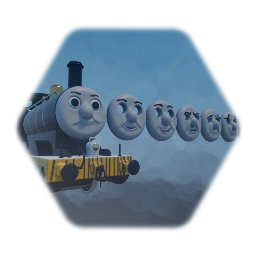 UnofficialFredrick the black tender Engine v4