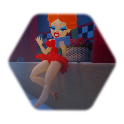 Red Hot Riding Hood Doll