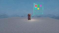 Custom Chibi sackboy