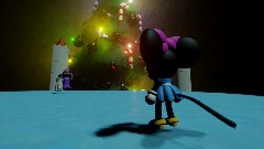 Casse-noisette Boss surprise: Zurg (Version Minnie )