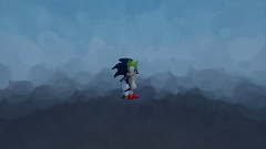 Remix of Ashura the water hedgehog