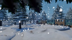 Christmas screen saver TV/MONITOR 2025