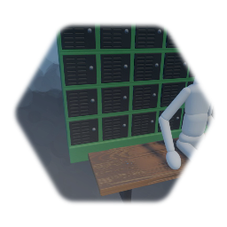 #CUAJ-Factory (Employee Bench-TJoeT1)