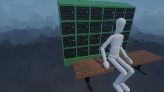 A screenshot taken in Dreams. 3 of 3.