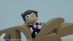 A screenshot taken in Dreams. 4 of 6.