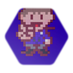 Geenz as an EarthBound Character