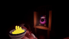 Marx want's to eat popcorn