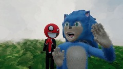 Red Guy's War of the Memes. Part One: Sonic