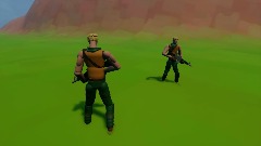 Fortnite  three plaer