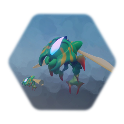 Small Ass Wasp And Big Ass Wasp