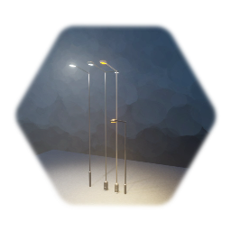 Remix of UK Streetlights