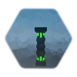 Pillar Black/green light - 3/15/2020