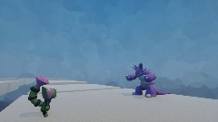 Ay | Battle animations