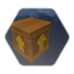 Crash Bandicoot 4: It's About Time Assets: Jump Crate