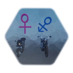 Motorbiking tradition for Norvas & his followers