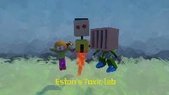 ASTRO BOT: Midnight Carnival |<clue> Eston's Toxic lab