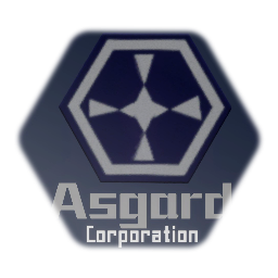 Asgard Corporation logo/Sigil