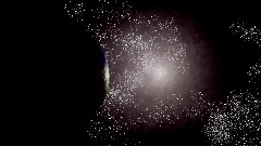 Space type title screen