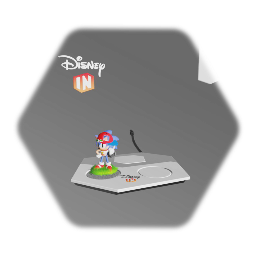 Disney Infinity - Speed Moveset Poster (Remixable)
