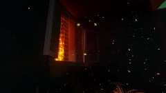 Last of Us inspired window