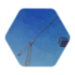 Grue contrôlable / lifting crane