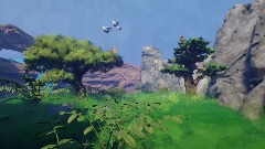 The Most Beautiful Season (Spring Scene)