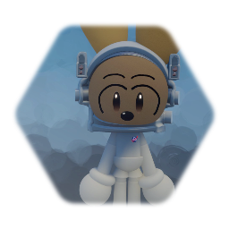Astronaut the Rabbit