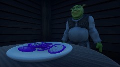 donkey makes shrek breakfast