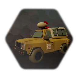 Daniele Kart- Pizza Planet Truck