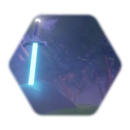 The Laser Sword In The Stone