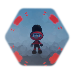 ninja Schtroumpf Artificiel de Nosfero (Enemy)