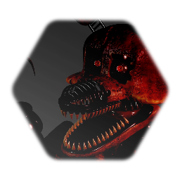 FNaF 4 | Nightmare Foxy