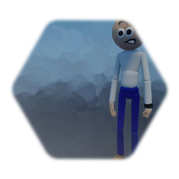 Ethan Winters in @comedybro88's style