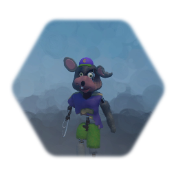 Abandoned Chuck E.Cheese