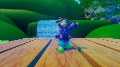 After Race Cutscene - Mikey Nostalgic Havoc