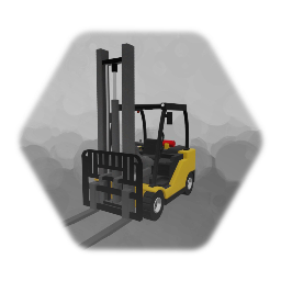 Forklift in progress