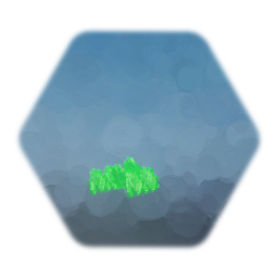 Stylized grass
