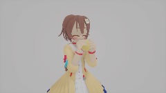 Korone eating a lemon (Animation)