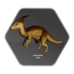 Parasaurolophus