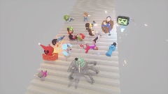 AY | Falling Down Stairs (closed)