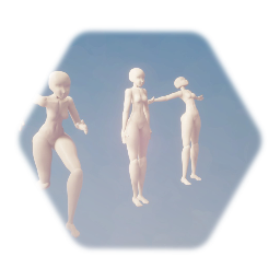 Anime Woman Base Body