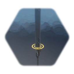 A collection of recreated swords.