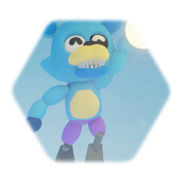 Me in Animatronic (FNAF WORLD)