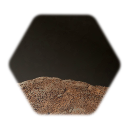 Realistic dirt+Rock(Double sided)
