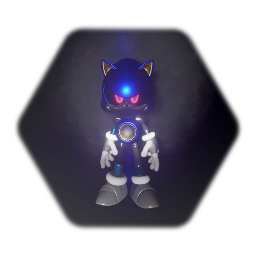 Metal sonic [playable cgi modle]