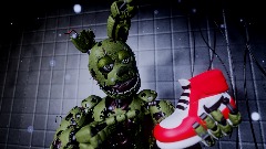 Springtrap Calls Out Your Jordans | Animation