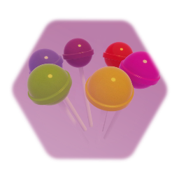 Breakable Lollypop Bush