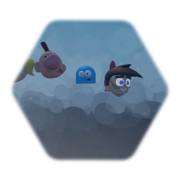 Nicktoons and Cartoon Network heads