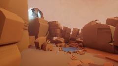 Sand platformer