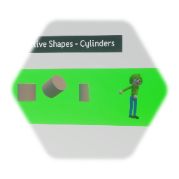 Primitive Shapes - Cylinders